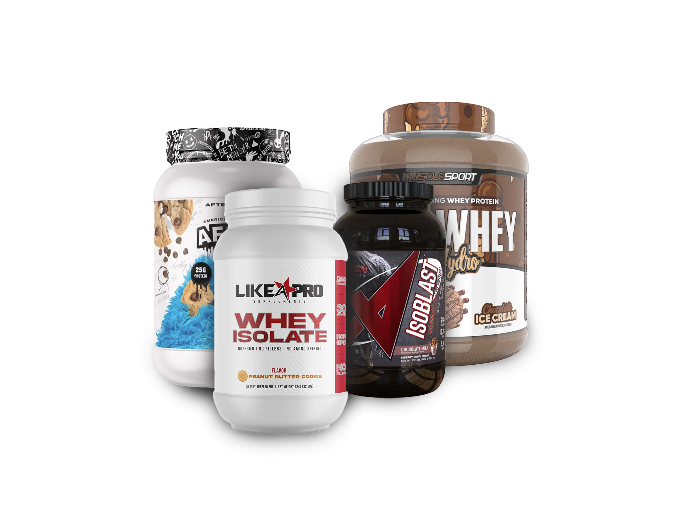 TOTAL ISO PROTEIN POWDER – West Coast Nutra