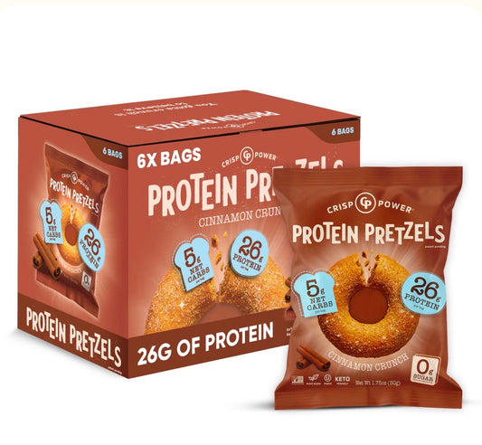 Protein Pretzel