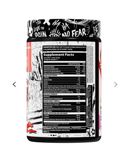 Inhuman Afterdark x Pump Sauce