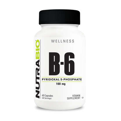 Vitamin B-6 P5P 100mg - 60 Capsules