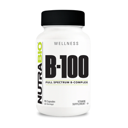 Vitamin B-100 Complex - 90 Capsules
