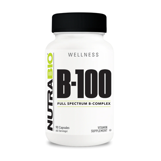 Vitamin B-100 Complex - 90 Capsules