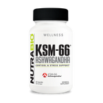 Nutrabio Ashwagandha KSM-66