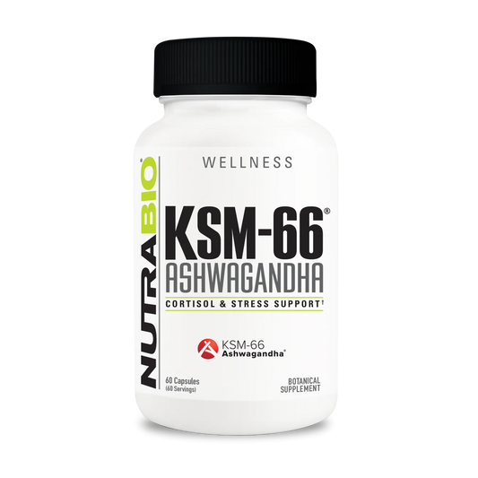 Nutrabio Ashwagandha KSM-66