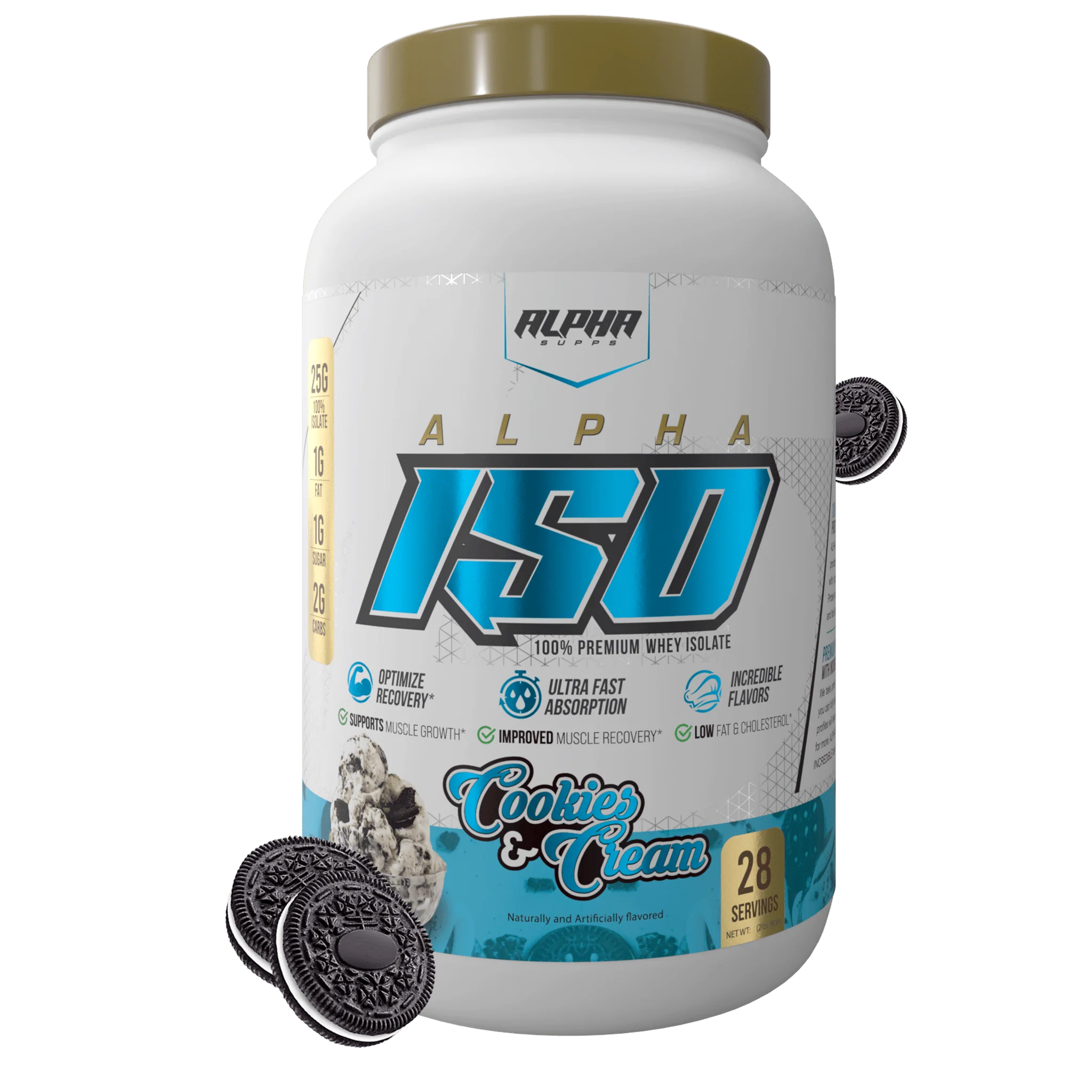 Alpha Iso Protein - 2LB – West Coast Nutra