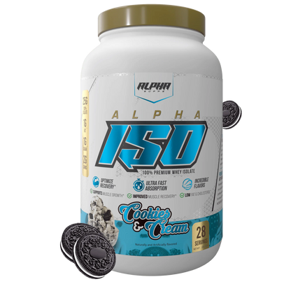 Alpha Iso Protein - 2LB