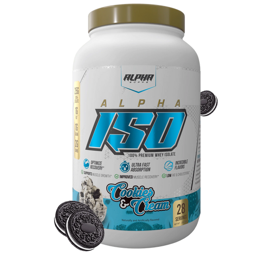 Alpha Iso West Coast Nutra - Supplements and Sports Nutrition