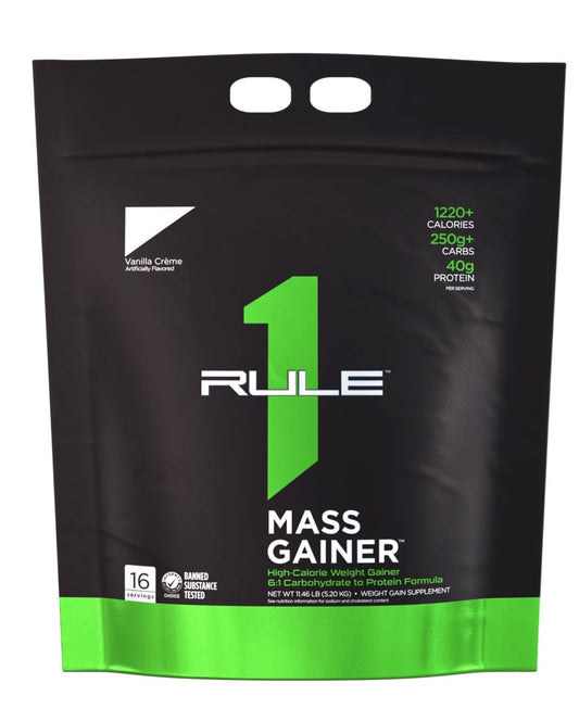 Rule 1 Mass gainer