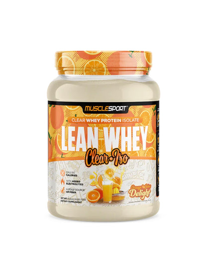 Lean whey Clear iso