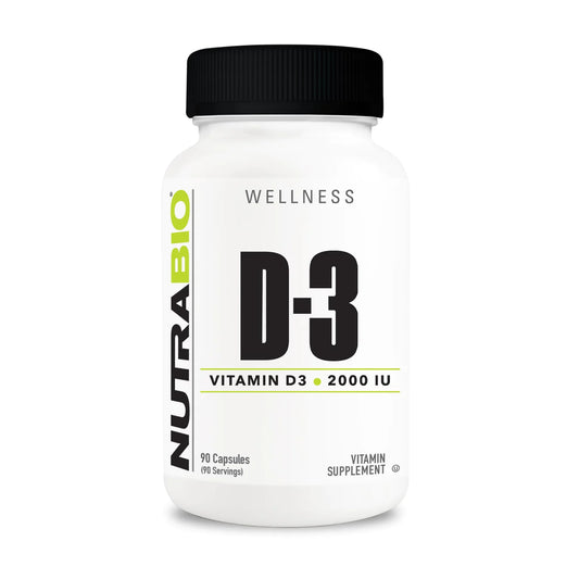 Vitamin D 2000IU - 90 Capsules