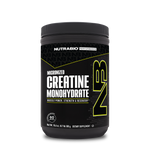 Nutrabio Creatine Monohydrate- 60 Servings Nutrabio