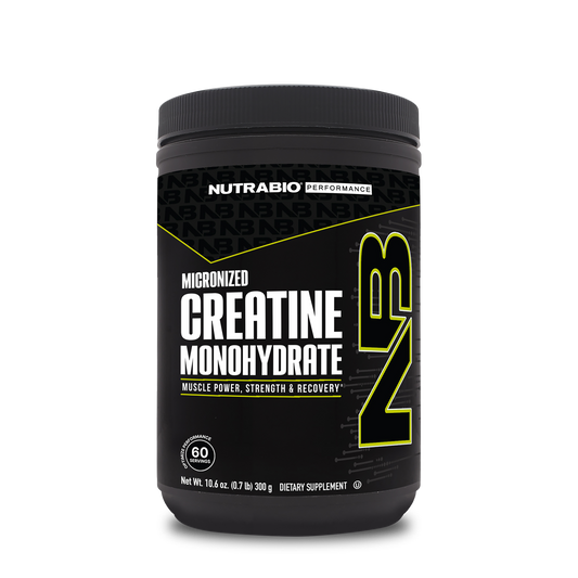 Nutrabio Creatine Monohydrate- 60 Servings Nutrabio