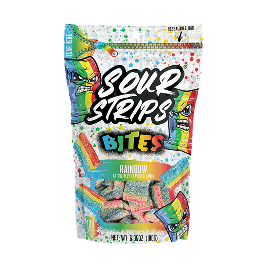 Sour Strips Bites