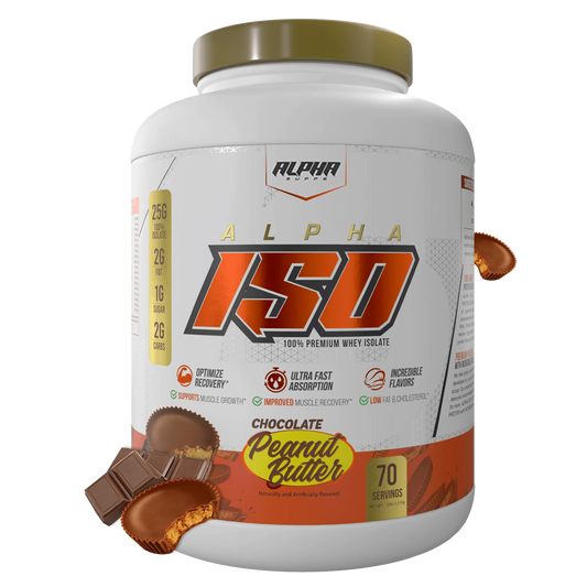 Alpha Iso Protein – West Coast Nutra