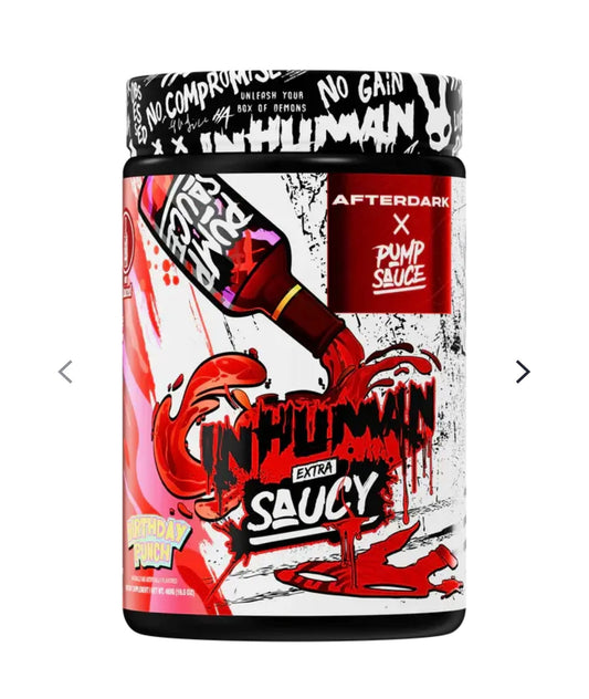Inhuman Afterdark x Pump Sauce