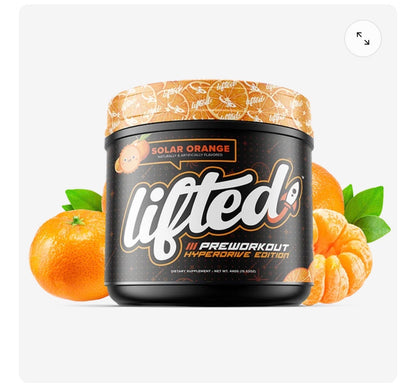 Lifted pre workout