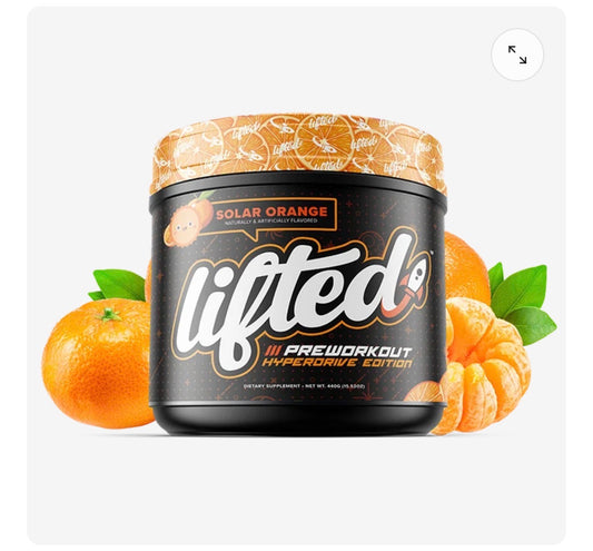 Lifted pre workout