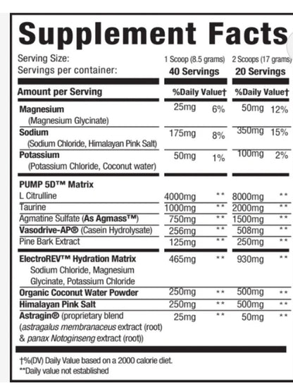 musclesport Pump+hydration