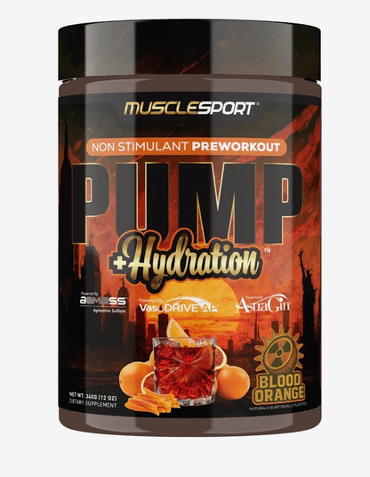 musclesport Pump+hydration