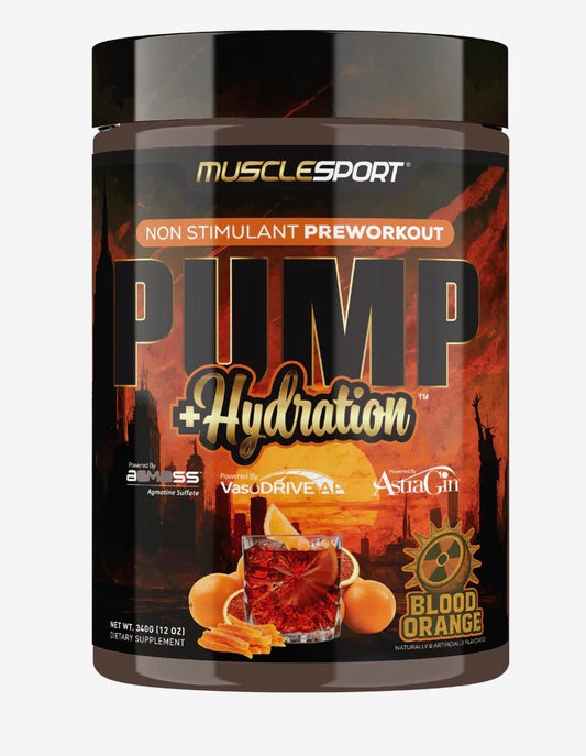 musclesport Pump+hydration