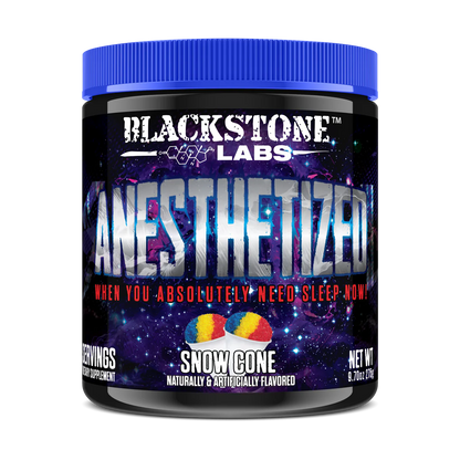 Anesthetized - Potent Sleep Aid