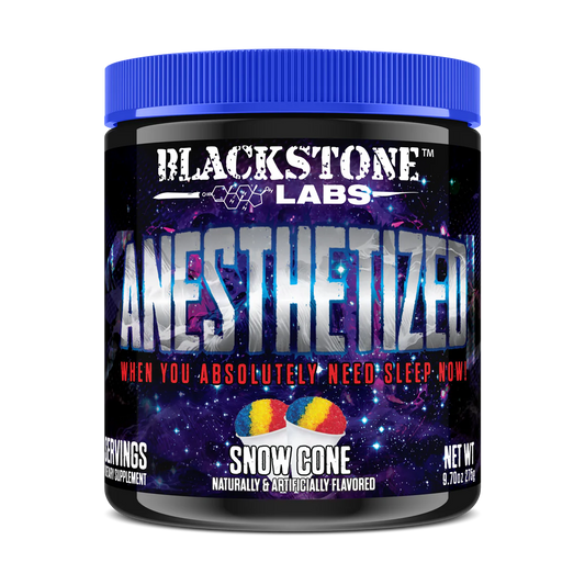 Anesthetized - Potent Sleep Aid