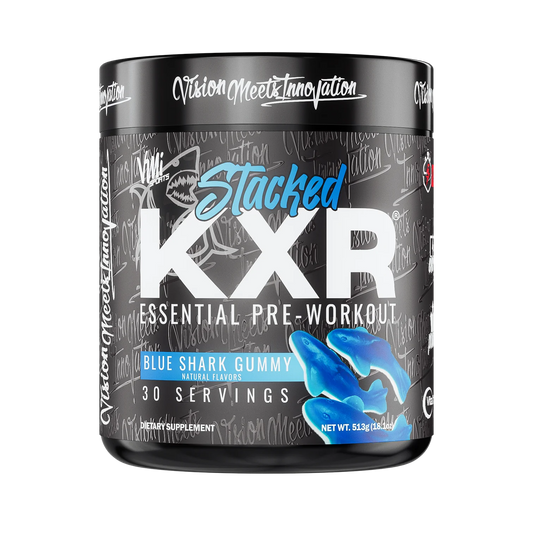 KXR STACKED® PRE WORKOUT