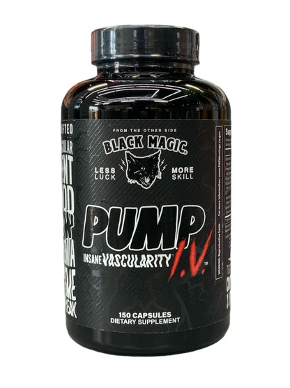 Pump I.V. Black Magic