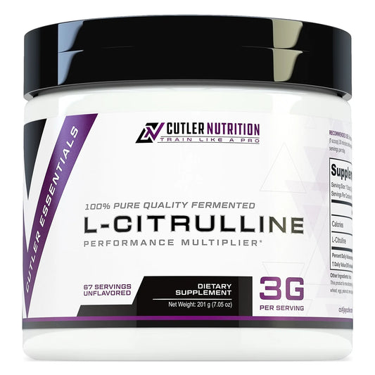 Cutler Essentials L-Citrulline
