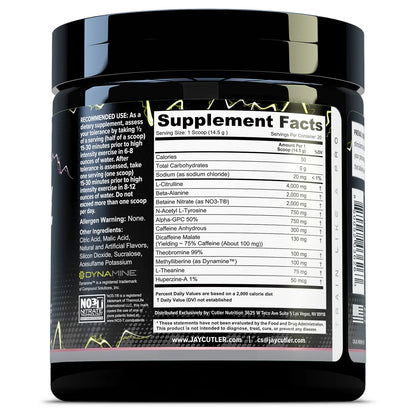 PREVAIL RUSH PRE WORKOUT