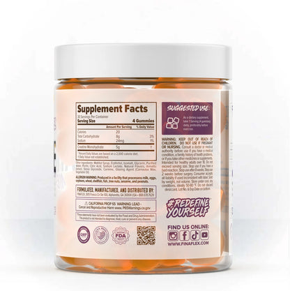 FINAFLEX CREATINE GUMMIES 120ct
