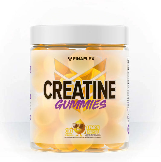 FINAFLEX CREATINE GUMMIES 120ct
