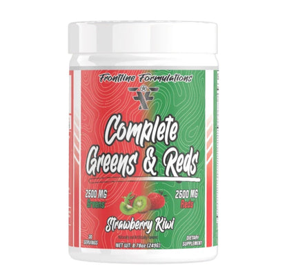 Complete Greens & Reds