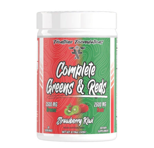 Complete Greens & Reds