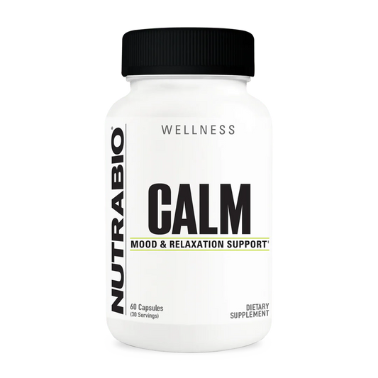 NutraBio - Calm - 60 Capsules