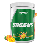 Alpha Supps Greens