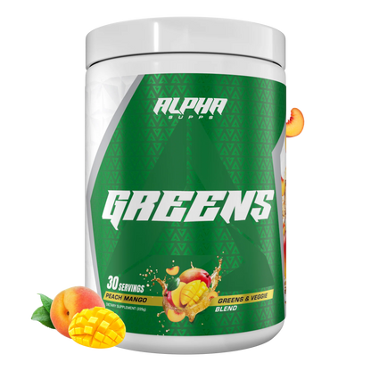 Alpha Supps Greens