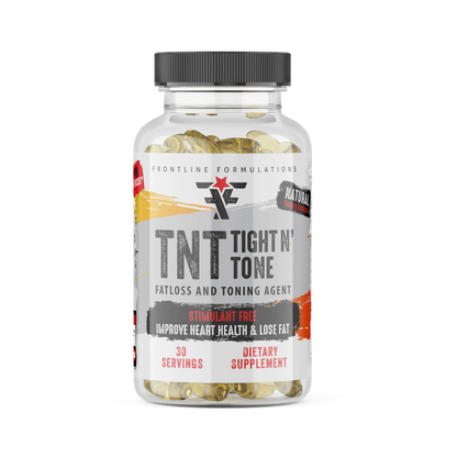 TNT: Stim-Free Fat Loss & Toning Agent Frontline formulations