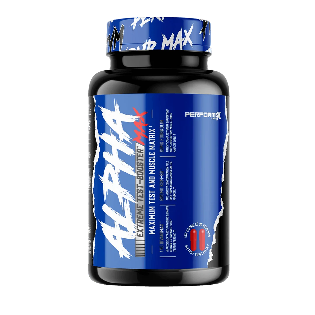 Alpha Max – West Coast Nutra