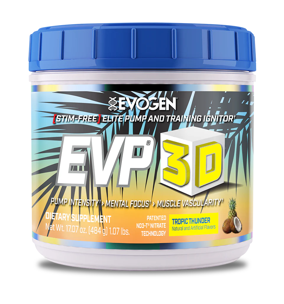 EVP 3D Pump West Coast Nutra