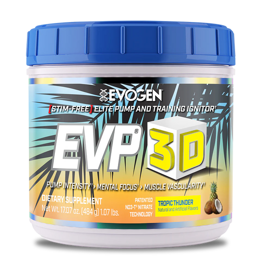 EVP 3D Pump West Coast Nutra