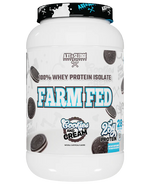 FARM FED 2LB // 100% WHEY PROTEIN ISOLATE Axe & Sledge