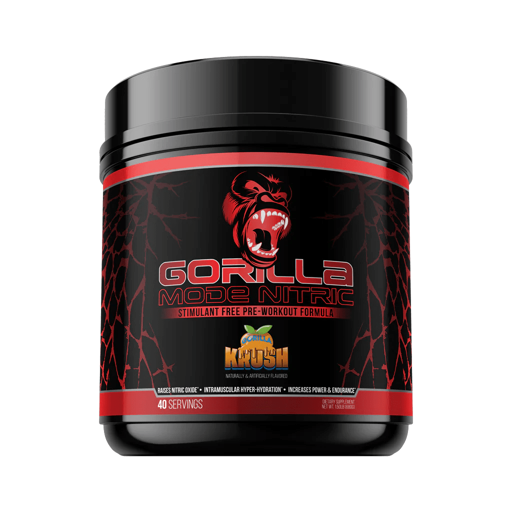 Gorilla Mode Nitric Gorilla Mind