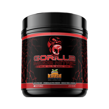 Gorilla Mode Nitric Gorilla Mind