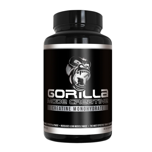 Gorilla Mode Creatine Monohydrate Capsules Gorilla Mind