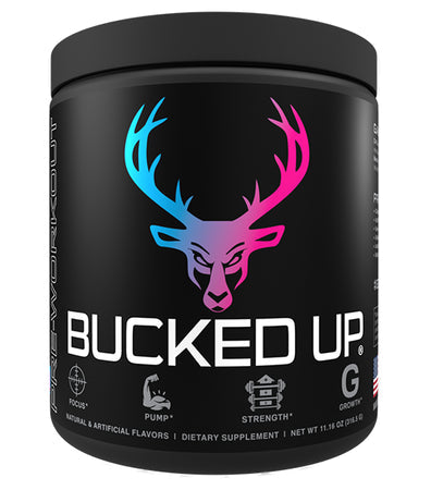 Bucked up Pre Workout Bucked Up