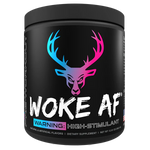 Woke AF Pre Workout Bucked Up