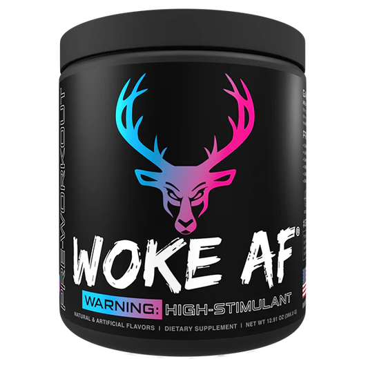 Woke AF Pre Workout Bucked Up