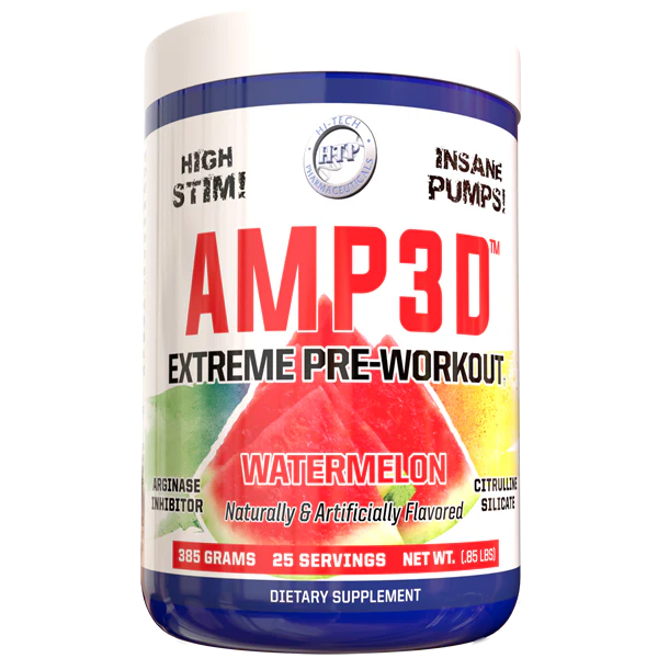 Amp3d Pre Workout HI-TECH