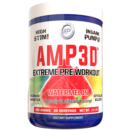 Amp3d Pre Workout HI-TECH